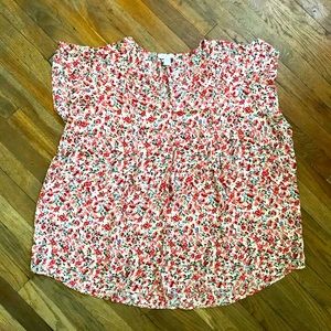 Floral Blouse
